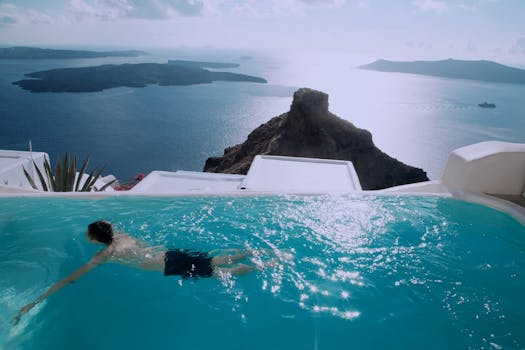 Boutique Hotels in Santorini with Caldera Views