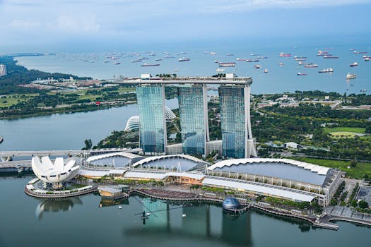 Best Hotels in Singapore with Marina Bay Views