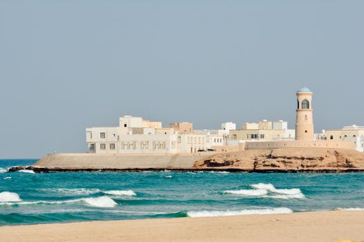 Arabian Escape Shangri La Muscat Jewel of Gulf Coast Grandeur
