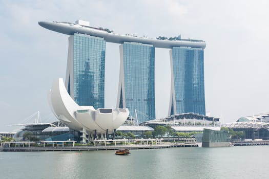 Explore Shangri La Singapore Marina Bay Luxury Jewel