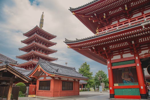Japanese Jewel Peninsula Tokyo Jewel of Zen Urban Harmony