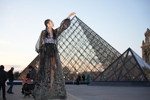 Parisian Crown Peninsula Paris Jewel in Haute Fashion District