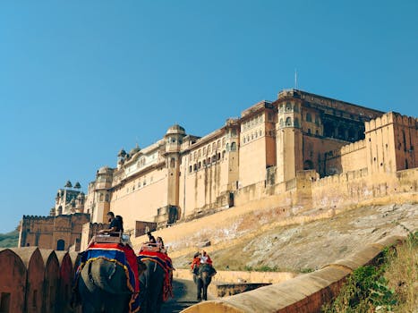 Regal Palace Oberoi Rajvilas Jaipur Jewel of Rajasthan Prestige