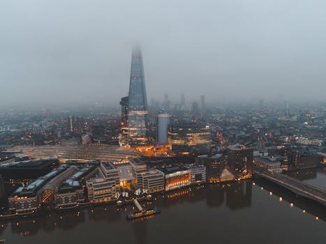 Tower Jewel Shangri La The Shard Jewel of London Skyline